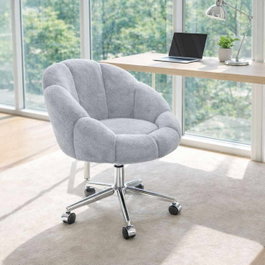 Atelier Del Sofa Papatya Metal - Grey Wing Chair